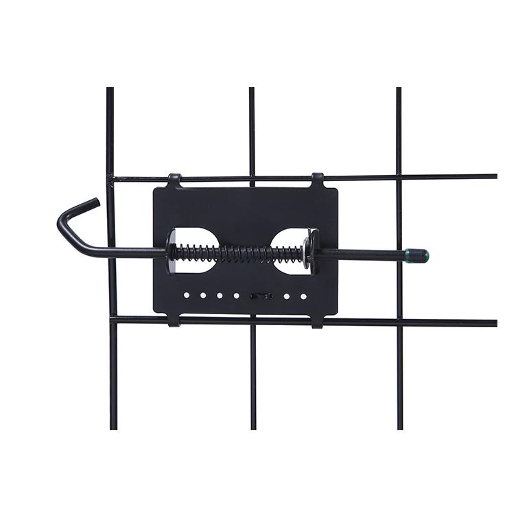 41in Tall Zippity Black Metal Garden Fence Gate